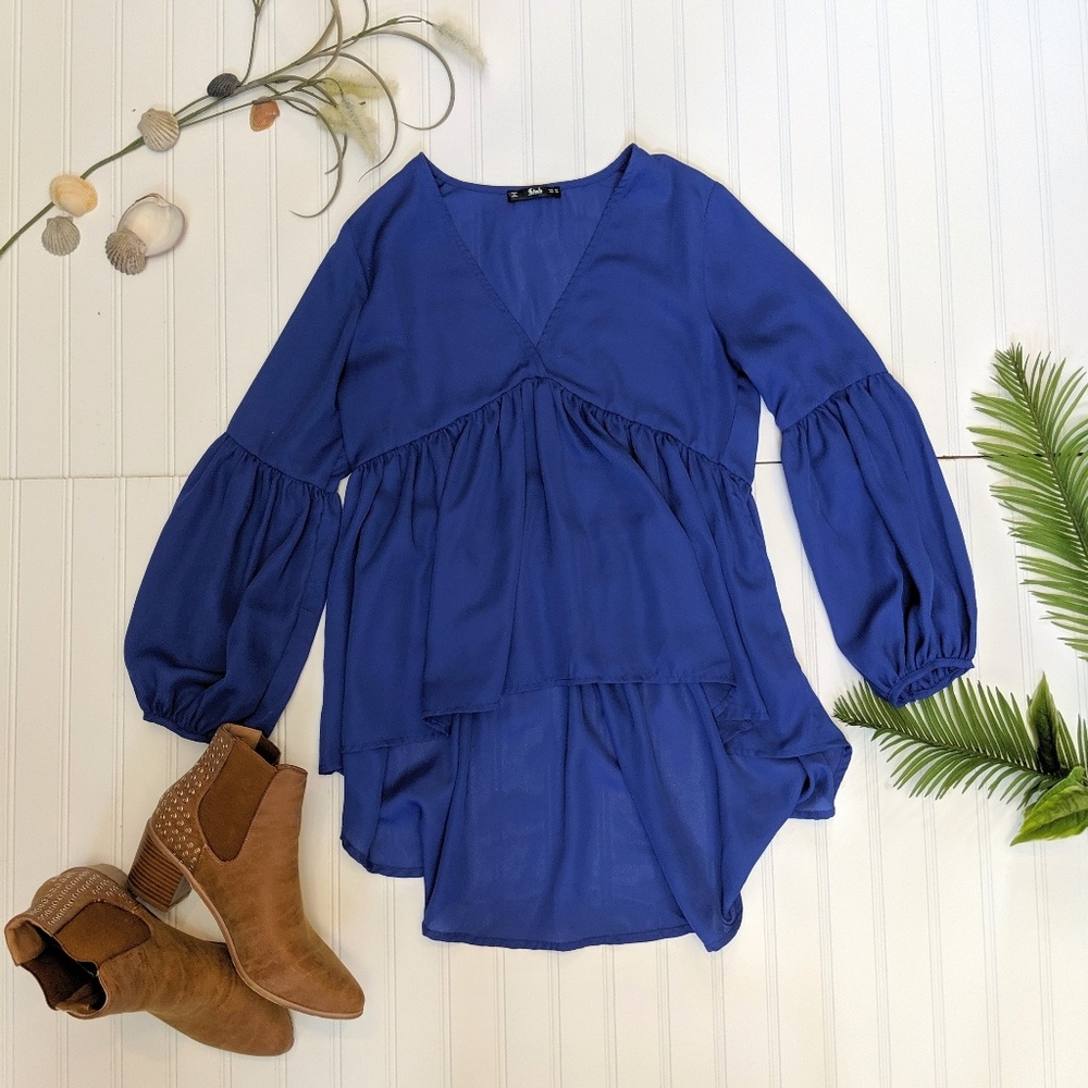 Shela Blue Blouse 💙